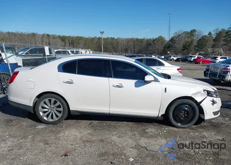 2015 Lincoln Mks z USA, uszkodzony, nr VIN 1LNHL9EK4FG604767